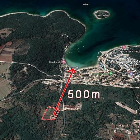 Holiday House Val Vidal Rovinj Bagian luar foto